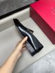 Ferragamo Man Black Calfskin Business Leather Shoes 0428104 (8)_th.jpg
